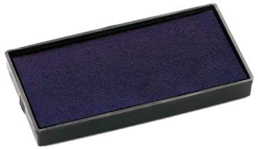 COLOP E/40 Pack of 2 Pads Printer 40 Refills Blue