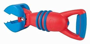 Hape Grabber, Beach Toy/Sand Toy, Red, for Kids 18 Months and Up, Large