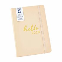 Busy B 2019 Family Diary with Need-To-Know Numbers