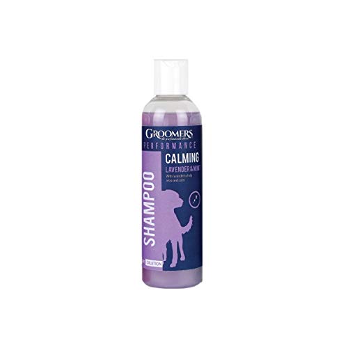 Groomers Performance Soothing & Calming De-Stress Dog Shampoo for Nervous Dogs
