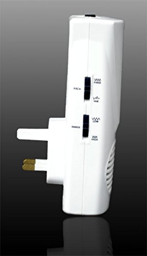 Pestbye® Advanced Whole House Mouse Repellent - Ultrasonic Electromagnetic Mice and Rat Repeller, White - Image 4