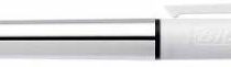 BIC Shine / 1 Pen 4 Colours White / Metallic Silver Body 4 Classic Colours