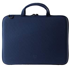 Tucano Dark Color Hard Case for Laptop up to 14 inch for Mobile Workstation with convenient stand function and Removable Shoulder Strap - Image 3