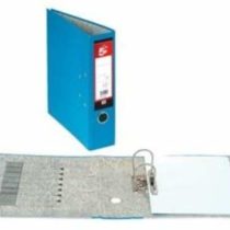 5 Star Lever Arch File 70mm Spine A4 Blue [Pack of 10]