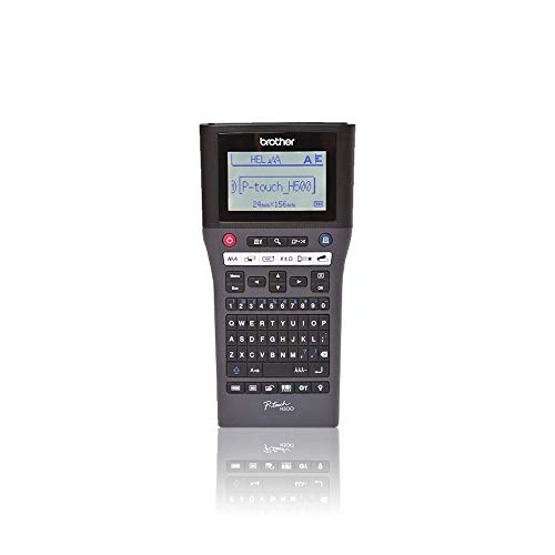 Brother PT-H500 Label Printer, Black