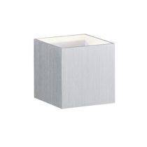 Trio Leuchten Louis 223310105 LED Wall Light Aluminium / White Interior 4.3 Watt LED