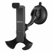 Groov-e GVWM3BK Window Mount Universal Cradle for your Smarphone/Tablet - Black