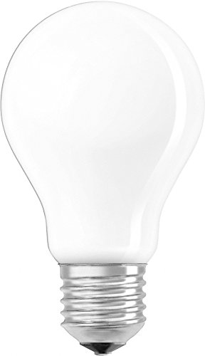 OSRAM LED Star Classic A/LED-lamp in bulb shape with E27-base/not dimmable/replacement for 75 Watt/Matt/warm white