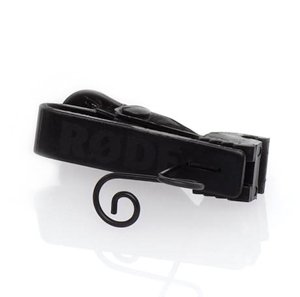 Rdiameter DE LAV-CLIP Pack of 3 Lav Clips for Lavalier Microphone, Black, 7.02 cubic centimeters - Image 2