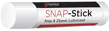 SHURHOLD 658 - 251 Lubricant stick for Studs and Zippers etc., 13 gr, White
