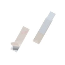 Durable self-adhesive pocket for insert labels, 75 x 18 mm, 81 x 22 mm, 10 pieces, transparent, 807219