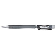 Pentel Fiesta Automatic Pencil, 0.5mm Lead, Grade HB, 1 Pack of 12 Pencils, AX105-AO