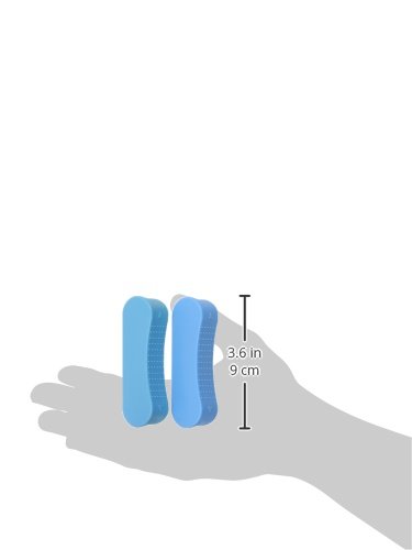 Catit Sliding Lock Clips for Hooded Cat Litter Pan Blue, 2-Pack - Image 3