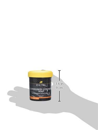 Lincoln Lanolised Leather Soap - 200g, 200 g (Pack of 1) - Image 3