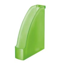 Leitz Plus 24760056 A4 Magazine File Polystyrene Frosted Green