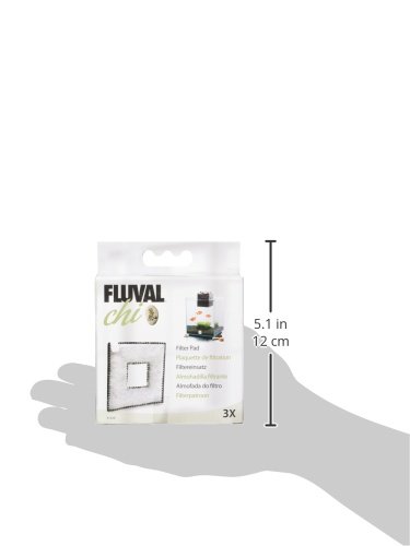 Fluval Chi Filter Cartridge Pack of 3, Multi, Medium - Image 2