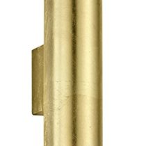 Trio Leuchten Wall Light Metal GU10 1 W 10 x 6 x 16.5 cm Gold, Metal, Cleo Rund, GU10, 1W