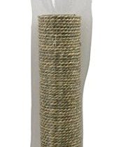VESPER VP Cat Natural Sisal Tube Scratching Post 8 X 40cm