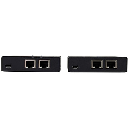 StarTech.com ST121USBHD HDMI Over CAT6 Extender with 4-Port USB Hub, Remote HDMI Over CAT5 or CAT6, 165 ft (50 m), 1080p - Image 3