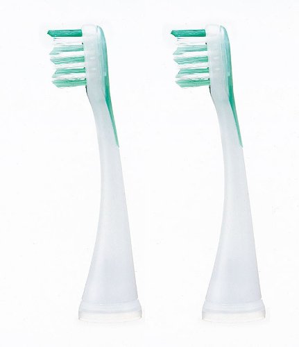 Panasonic Multi-Purpose EW0923 Zig-Zag Replacement Brush Head, Compatible with EW1035, EW1031, EW1012 Panasonic Toothbrushes
