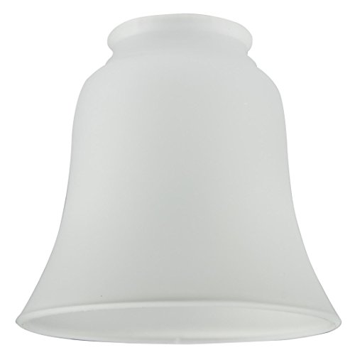 Westinghouse Lighting Frosted Bell Shade, 12.1 cm - White