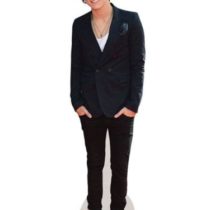 STAR CUTOUTS CS573 Lifesize Cutout of Harry Singer Songwriter 166cm Tall