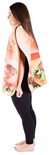 Bodysocks® Burger Costume (Adult), Multicoloured - Image 2
