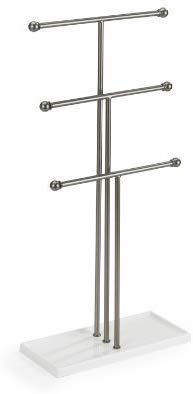 Umbra TRIGEM JWL STAND WHT/NKL, White/Nickel, Schmuckständer - Image 2