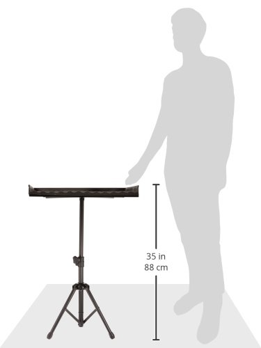 Hercules DS800B Percussion Table Stand, Black, inch - Image 4