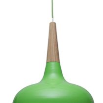 Design by Grönlund Cup Pendant, Metal, E27, Green