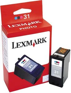 Lexmark 18C0031 Photo colour ink cartridge 31 - Image 2