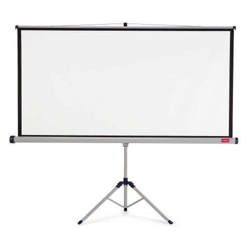 Nobo Flexible Projection Screen Tripod, Lightweight Pop-Up Matte White Projector Surface With Stand, Portable & Free Standing - Image 4
