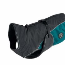 HUNTER Dog Coat Uppsala Cozy, 50 cm anthracite/teal