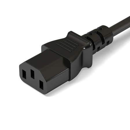 C2G 88514 3 Metre UK Power Cable IEC320C13 to BS1363 9 Foot Kettle Lead Power Cord, Black, 3M - Image 4