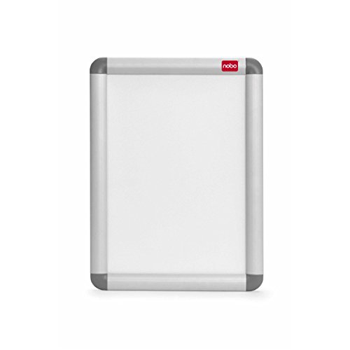 Nobo A2 Poster Frame Sign Holder With Snap Frame, Wall Mounted, Aluminium Trim, Anti-Glare Protective Cover, Premium Plus - Image 4