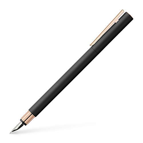 Faber-Castell 343100 Neo Slim M Fountain Pen - Rose Gold