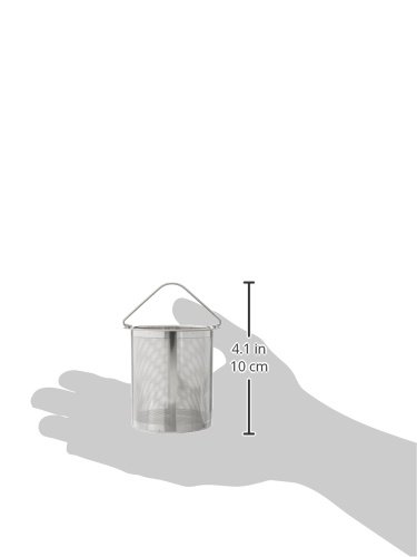 Metaltex Tea Strainer, Silver, 5.2 cm, 6.3 x 9.5 x 15.9 cm - Image 2