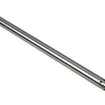 Westinghouse Lighting 65605 46 cm Down Rod, Brushed Steel, Metal