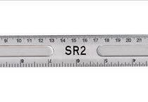 Hainenko 796500 Value 30cm Clear Ruler- Pack of 20