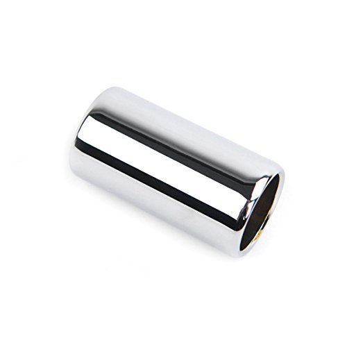 Planet Waves PWCBS-SS Small Chrome-Plated Brass Guitar Slide - Image 4