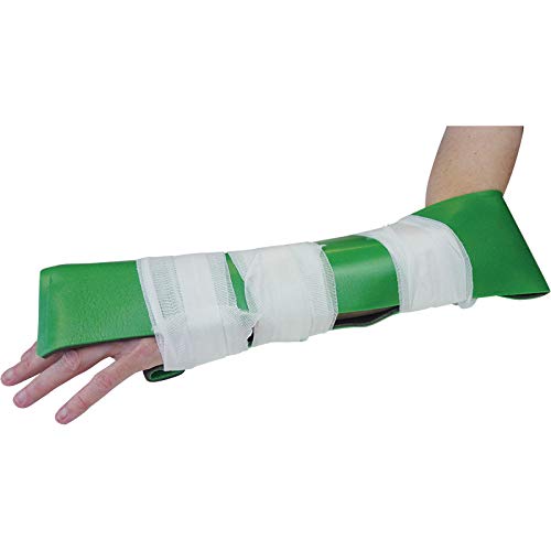 Safety First Aid Group HypaGuard Flexible Emergency Splint, Green - Image 4
