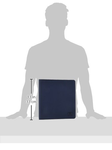Ultimate Guard 3-Ring XenoSkin Supreme Collector's Album (Dark Blue), 291 x 302 x 70 mm - Image 3