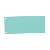 Esselte Leitz dividers, 1/3 A4, Pack of 100 Blue