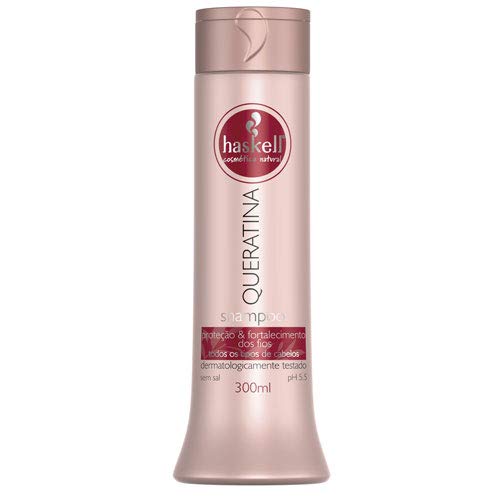 Haskell Keratin Shampoo Protection and Strength - 300 ml, 300 ml (Pack of 1)