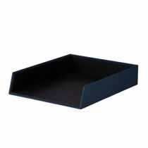 Rössler Soho Stackable Filing Tray for A4 - Blue