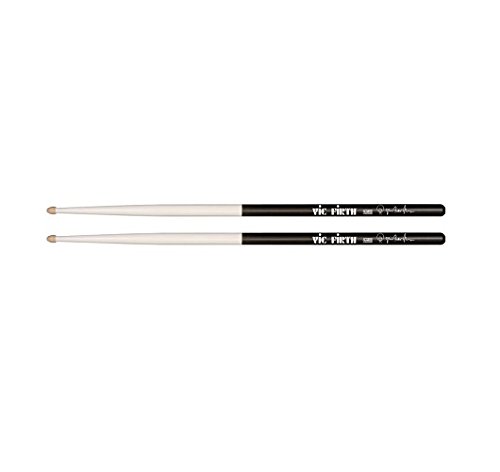 Vic FIrth - Signature Series Drumsticks - Ahmir Questlove Thompson - VicGrip - Wood Tip, silver, Other