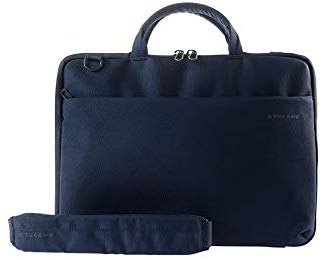 Tucano Dark Color Hard Case for Laptop up to 14 inch for Mobile Workstation with convenient stand function and Removable Shoulder Strap - Image 4