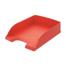 Leitz A4 Letter Tray, Light Red, Plus Range, 52270020