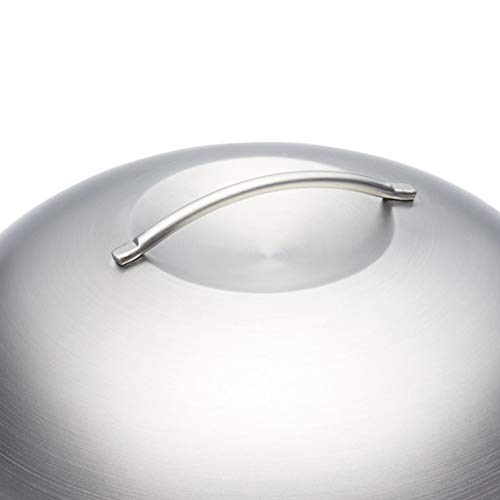 MasterClass Melting Dome and Burger Cover, Burger Steamer, Cheese Melter, Stainless Steel, 22.5 x 12 x 16 cm, Silver, Metallic - Image 3
