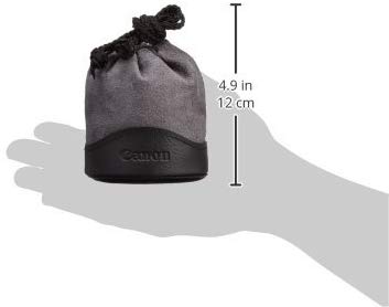 Canon LP811 Lens Pouch for EF2428 EF2X EF14X EF25 EFCON, Grey, Compact - Image 2